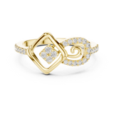 Ladies Ring LR-01 (61) - Yellow Gold - Image