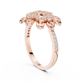 Ladies Ring LR-01 (62) - Rose Gold - Image