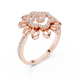 Ladies Ring LR-01 (62) - Rose Gold - Image