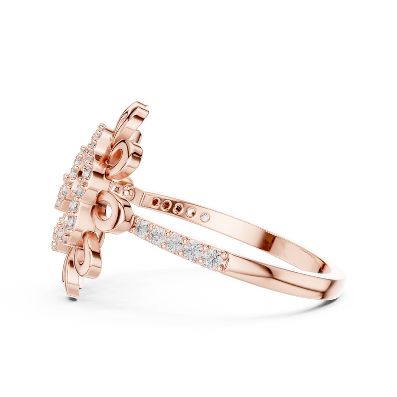 Ladies Ring LR-01 (62) - Rose Gold - Image