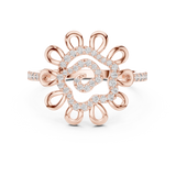 Ladies Ring LR-01 (62) - Rose Gold - Image