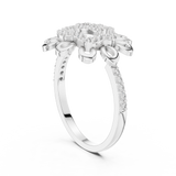 Ladies Ring LR-01 (62) - White Gold - Image