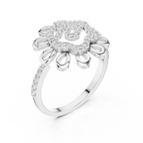 Ladies Ring LR-01 (62) - White Gold - Image
