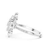 Ladies Ring LR-01 (62) - White Gold - Image