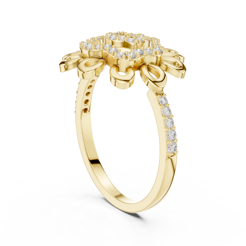 Ladies Ring LR-01 (62) - Yellow Gold - Image
