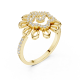 Ladies Ring LR-01 (62) - Yellow Gold - Image