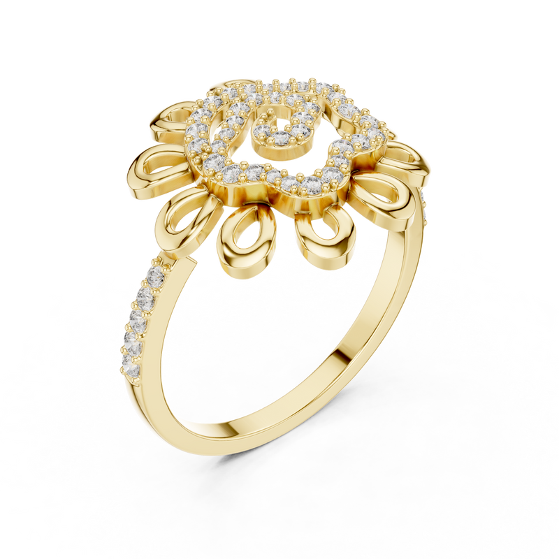 Ladies Ring LR-01 (62) - Yellow Gold - Image