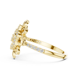Ladies Ring LR-01 (62) - Yellow Gold - Image