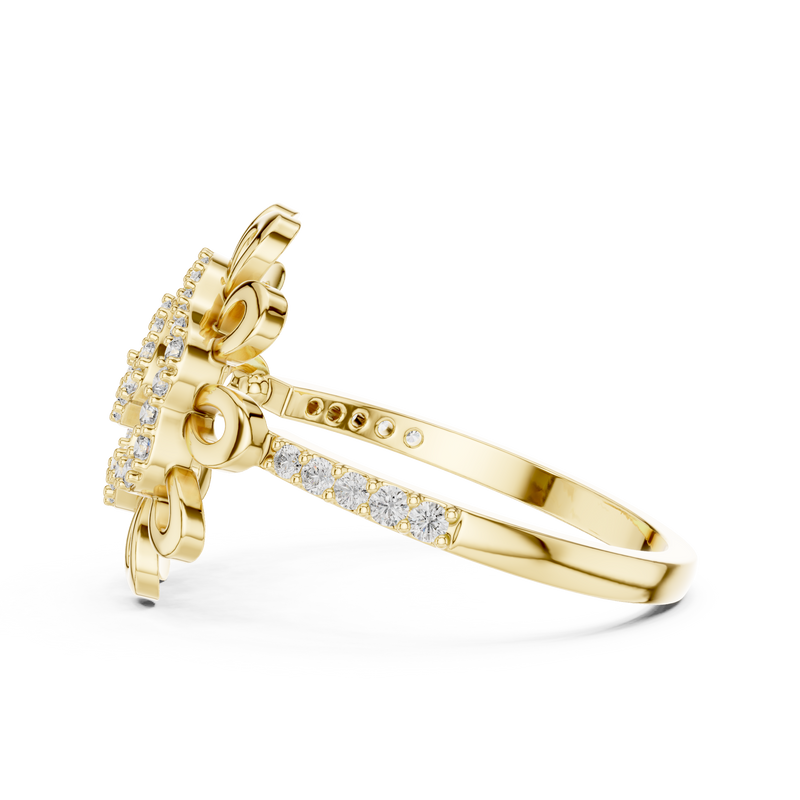 Ladies Ring LR-01 (62) - Yellow Gold - Image