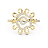 Ladies Ring LR-01 (62) - Yellow Gold - Image