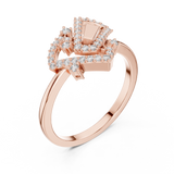 Ladies Ring LR-01 (63) - Rose Gold - Image