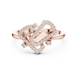 Ladies Ring LR-01 (63) - Rose Gold - Image