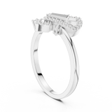 Ladies Ring LR-01 (63) - White Gold - Image