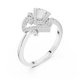 Ladies Ring LR-01 (63) - White Gold - Image
