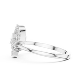 Ladies Ring LR-01 (63) - White Gold - Image