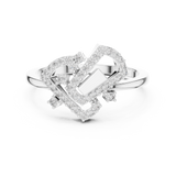 Ladies Ring LR-01 (63) - White Gold - Image