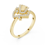 Ladies Ring LR-01 (63) - Yellow Gold - Image