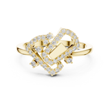 Ladies Ring LR-01 (63) - Yellow Gold - Image