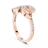 Ladies Ring LR-01 (64) - Rose Gold - Image