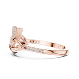 Ladies Ring LR-01 (64) - Rose Gold - Image