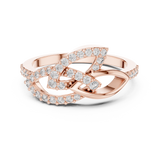 Ladies Ring LR-01 (64) - Rose Gold - Image
