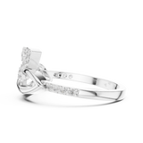 Ladies Ring LR-01 (64) - White Gold - Image