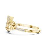 Ladies Ring LR-01 (64) - Yellow Gold - Image