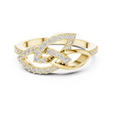 Ladies Ring LR-01 (64) - Yellow Gold - Image
