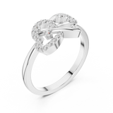 Ladies Ring LR-01 (65) - White Gold - Image