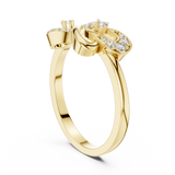Ladies Ring LR-01 (65) - Yellow Gold - Image