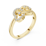 Ladies Ring LR-01 (65) - Yellow Gold - Image