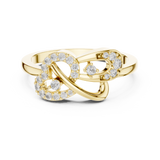 Ladies Ring LR-01 (65) - Yellow Gold - Image