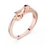 Ladies Ring LR-01 (66) - Rose Gold - Image