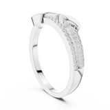 Ladies Ring LR-01 (66) - White Gold - Image
