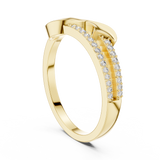 Ladies Ring LR-01 (66) - Yellow Gold - Image