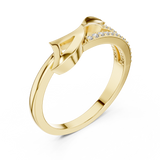 Ladies Ring LR-01 (66) - Yellow Gold - Image
