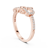 Ladies Ring LR-01 (67) - Rose Gold - Image