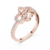 Ladies Ring LR-01 (67) - Rose Gold - Image
