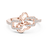 Ladies Ring LR-01 (67) - Rose Gold - Image