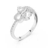 Ladies Ring LR-01 (67) - White Gold - Image