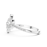 Ladies Ring LR-01 (67) - White Gold - Image