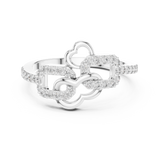 Ladies Ring LR-01 (67) - White Gold - Image