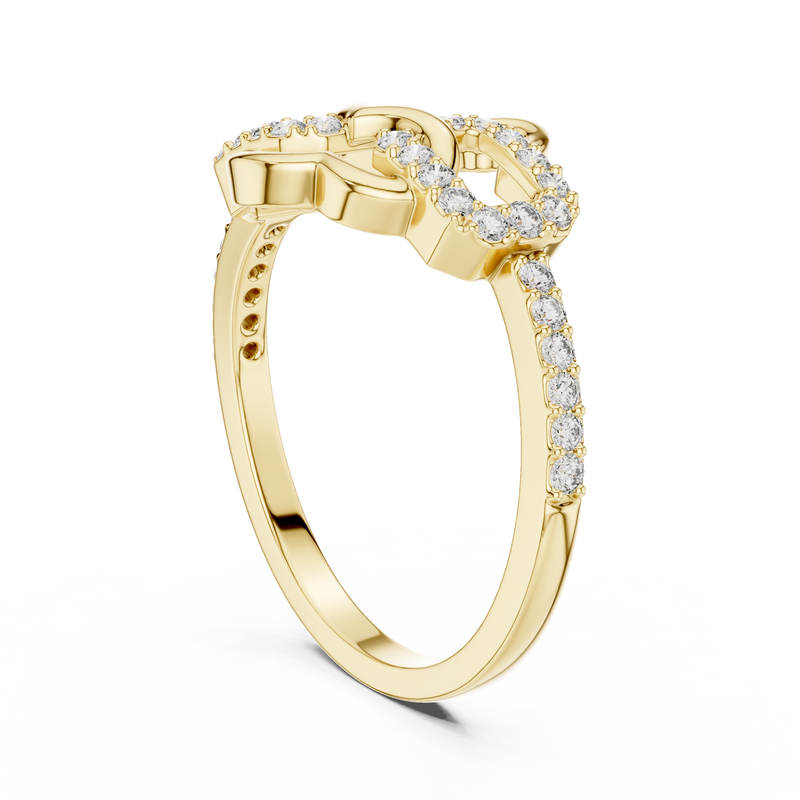 Ladies Ring LR-01 (67) - Yellow Gold - Image