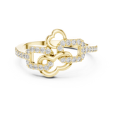Ladies Ring LR-01 (67) - Yellow Gold - Image