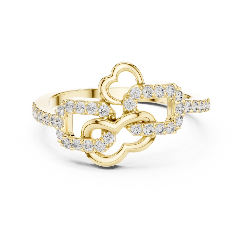 Ladies Ring LR-01 (67) - Yellow Gold - Image