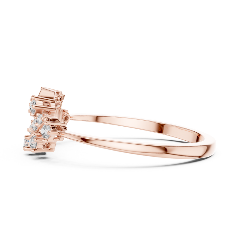 Ladies Ring LR-01 (68) - Rose Gold - Image