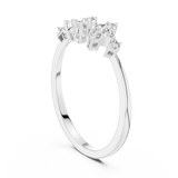 Ladies Ring LR-01 (68) - White Gold - Image