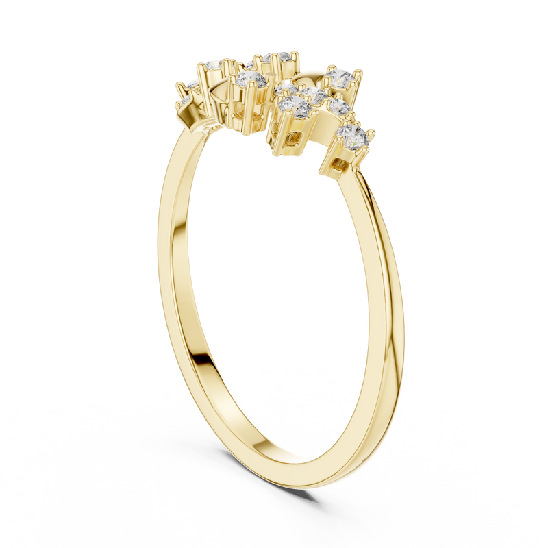 Ladies Ring LR-01 (68) - Yellow Gold - Image