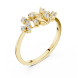 Ladies Ring LR-01 (68) - Yellow Gold - Image