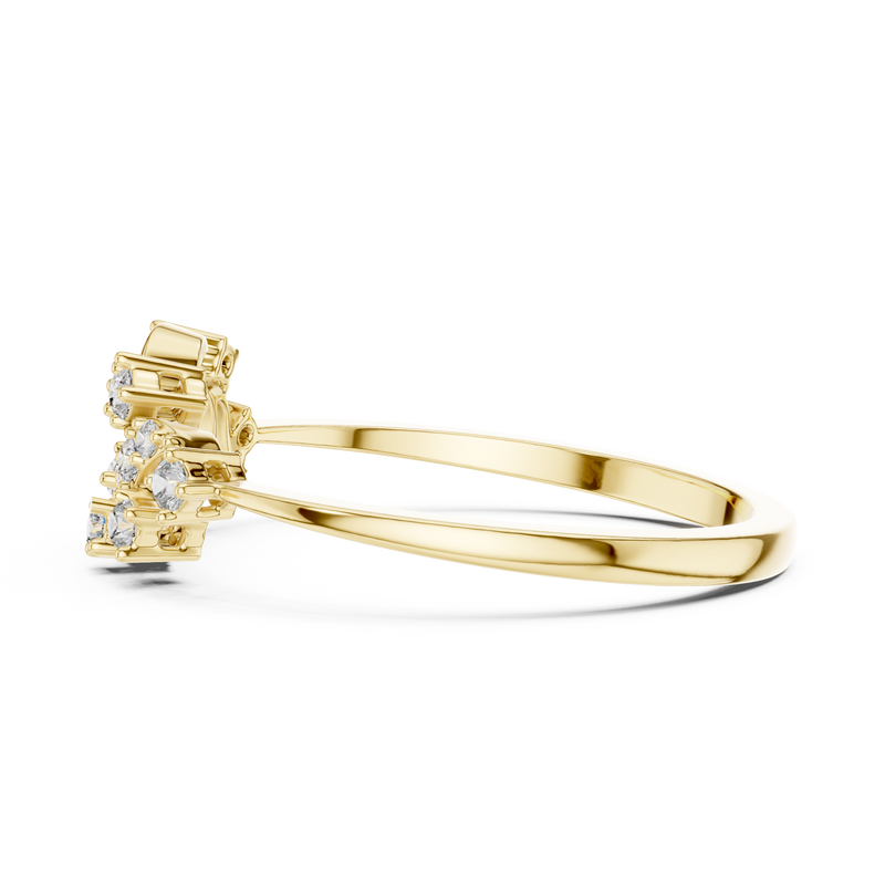Ladies Ring LR-01 (68) - Yellow Gold - Image
